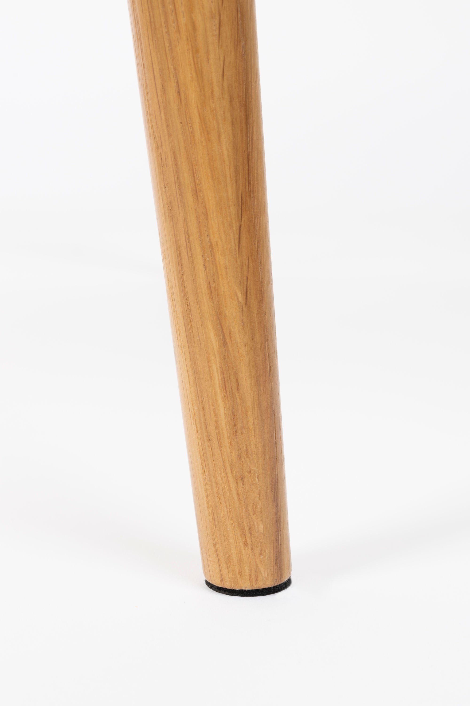 Haru Natural Wood Rattan & Glass Round Coffee Table